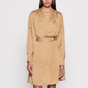 Super cute wrap dress from Equipment. NEW WITH TAGS (SIZE 2) Comfy and chic!